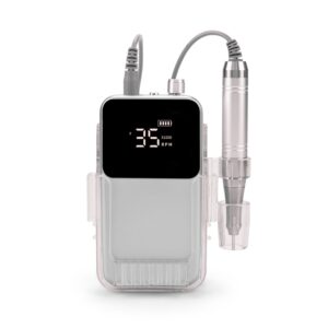 SELORA Professional Nail Drill 35K profesionalna turpija za nokte &ndash; bela