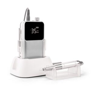 SELORA Professional Nail Drill 35K bela profesionalna turpija