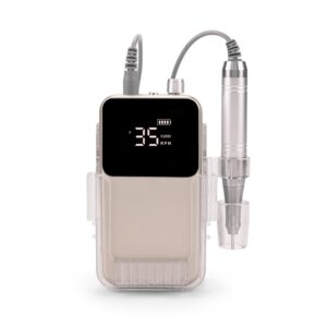 SELORA Professional Nail Drill 35K električna turpija &ndash; krem