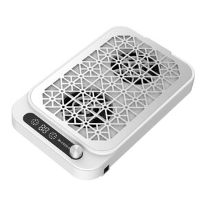 BLUEQUE 858-20 aspirator za nokte sa dva ventilatora i LCD ekranom