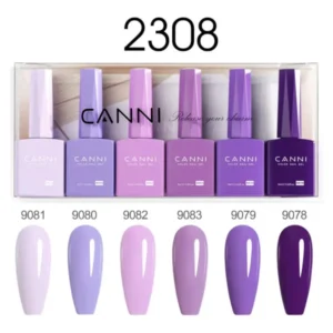 CANNI HEMA Free gel lak 9 ml 2308