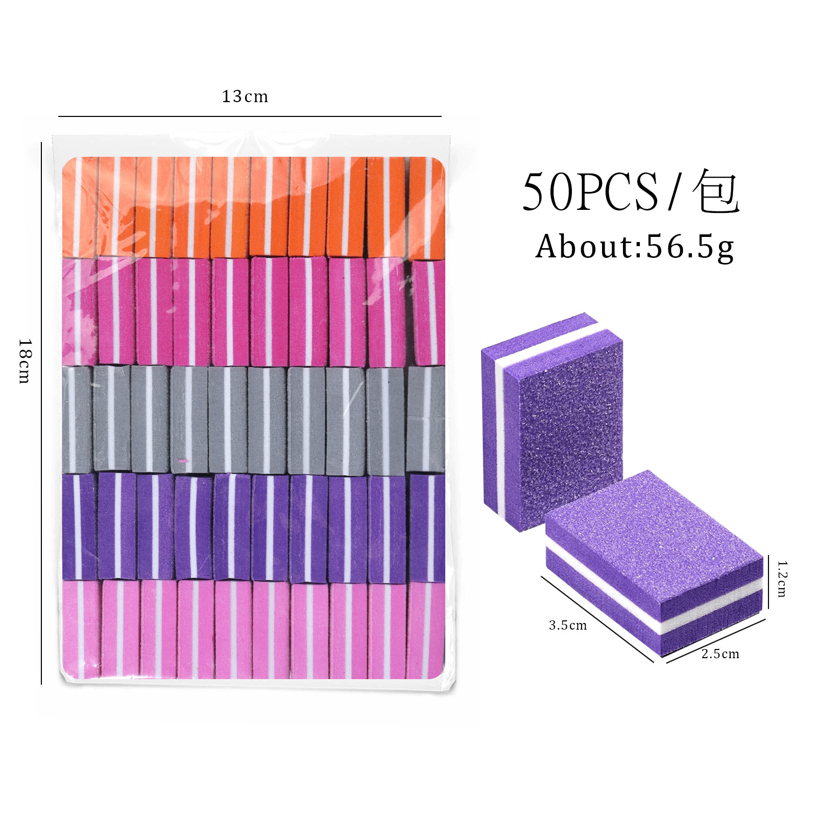 Mini buffer turpije set 50kom - Slika 4
