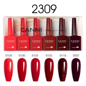 CANNI HEMA FREE gel lak 9 ml 2309