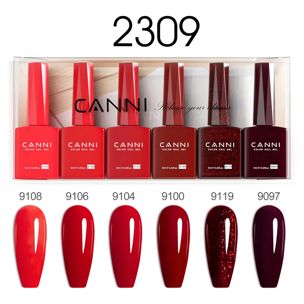 CANNI HEMA FREE gel lak 9 ml 2309